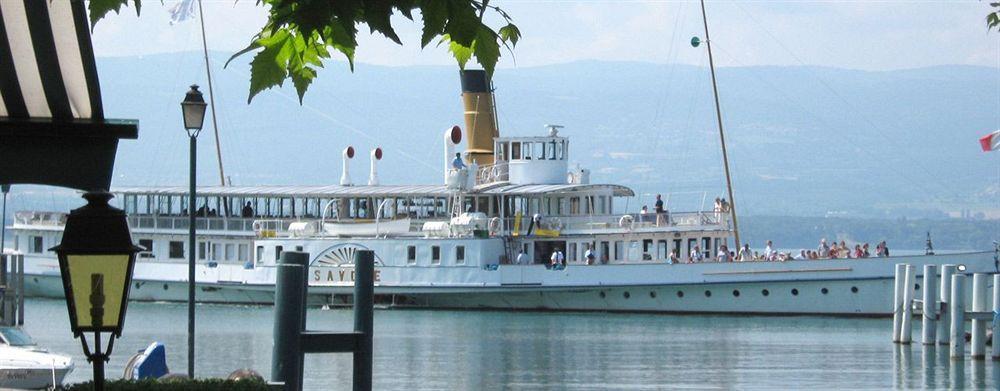 Hôtel Le Jules Verne Yvoire Eksteriør billede