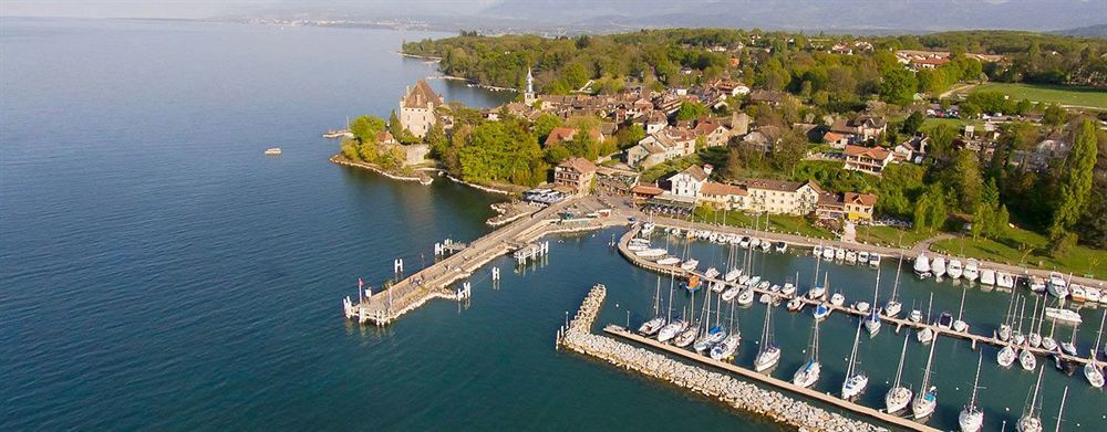 Hôtel Le Jules Verne Yvoire Eksteriør billede