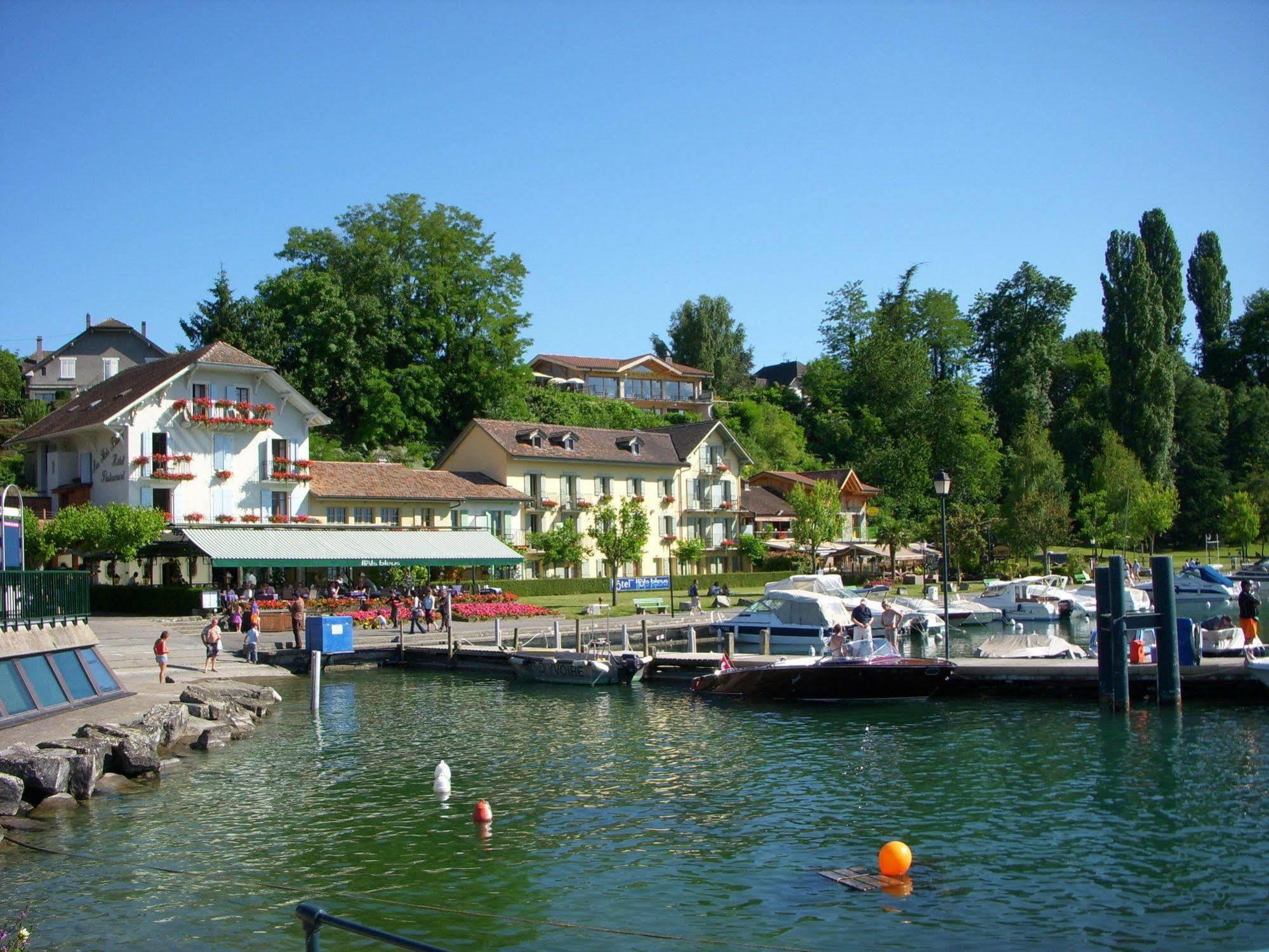 Hôtel Le Jules Verne Yvoire Eksteriør billede