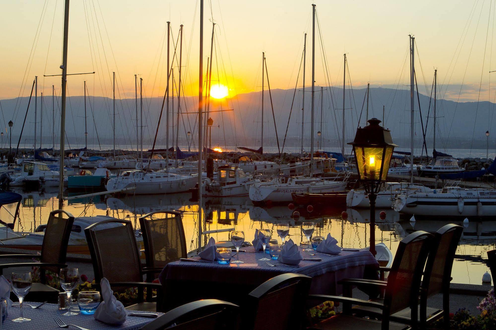 Hôtel Le Jules Verne Yvoire Eksteriør billede